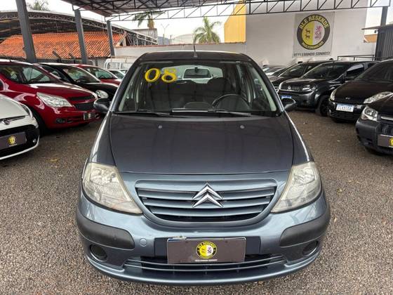 CITROËN C3 1.4 I GLX 8V FLEX 4P MANUAL
